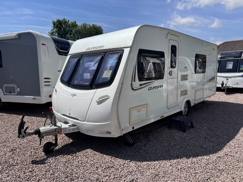 Lunar Quasar 554 (2013) Touring Caravan For Sale | Lunar Quasar 554 (2013) Caravan Dealer