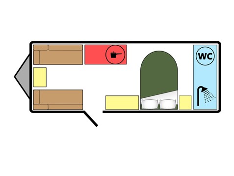 Swift Celebrate Super Sb 4 (2022) Touring Caravan For Sale |Swift Celebrate Super Sb 4 (2022) Caravan Dealer - Image 4