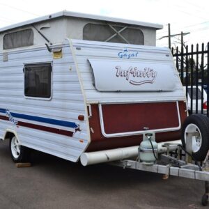 1998 Gazal Infinity 13' Semi Off Road Single Beds with Single Axle