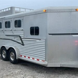 1999 Elite Custom 3 Horse Trailer