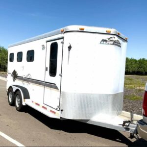 1999 Sundowner 3 Horse Trailer