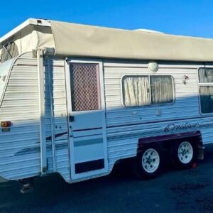 2000 Regent Cruiser 17'6 Pop Top Off Road 2 Berth with Ensuite