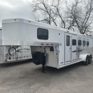 2004 Cherokee Trailers 4H GN Horse Trailer