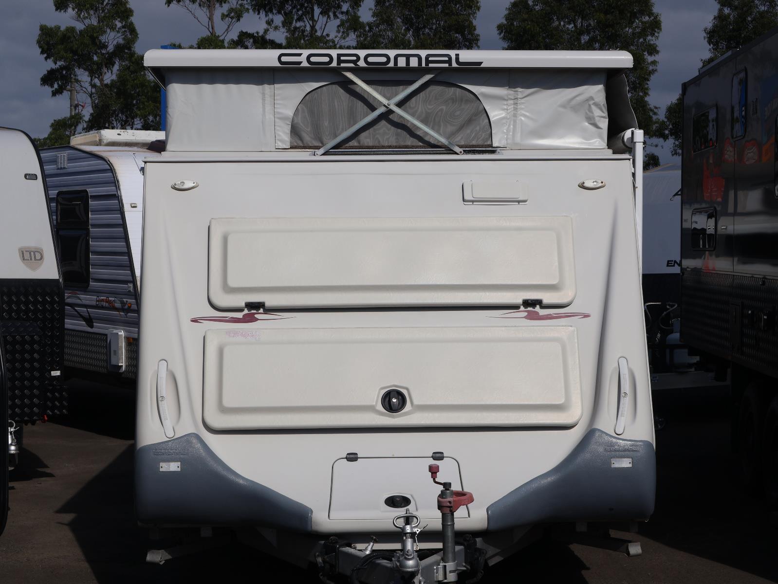 2004 Coromal Corvair 511 Pop Top 15' 2 Berth - Single Axle