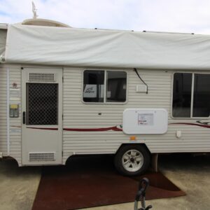 2006 Coromal 511 17' Touring Pop Top with Single Axle