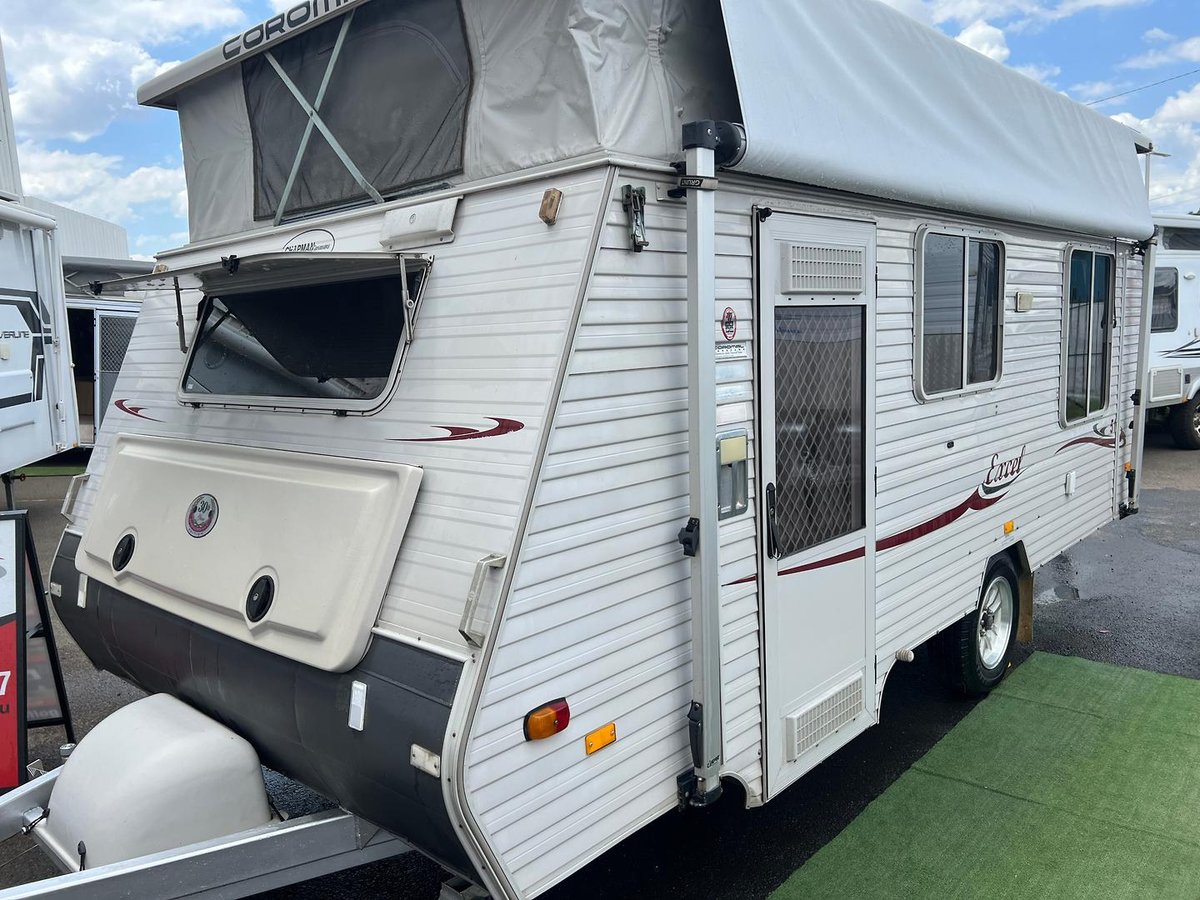 2007 Coromal Excell 16'73 Pop Top Touring 2 Berth with Ensuite
