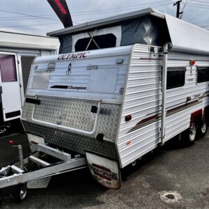 2007 Olympic Champion 18' Pop Top with Toilet - Single Beds