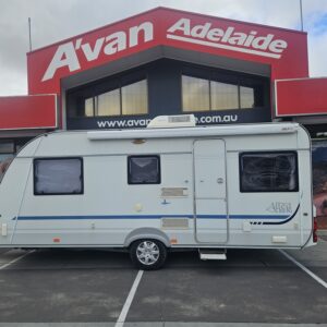 2010 Adria Altea Touring with Club Lounge Shower and Toilet