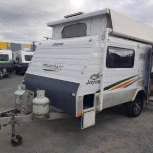 2011 Jayco Starcraft 13' Touring Small Caravan with 2 Berth - Single Axle