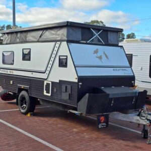 2018 Ezytrail Camper Trailer 15' Hybrid Pop Top 4 Bunk
