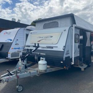 2019 Jayco Journey Outback 17'6 Pop Top Family with Bunk Beds