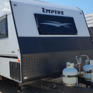 2021 Empire Luxor 22' Touring Couples with Shower and Toilet