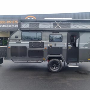 2022 Ezytrail Camper Trailer VZ4800 LR Quad 16' Hybrid Triple Bunk