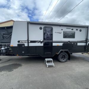 2022 Paramount Xtenda 18' Semi Off Road Slide Out with Toilet and Shower