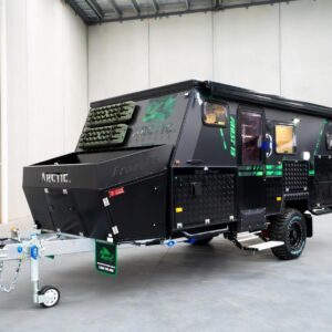 2023 Arctic Frost 15 Family 15′ Pop Top - Tandem Axle