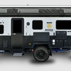 2023 Boss Adventure XA153+ 21'4 Hybrid Pop Top with 5 Berth