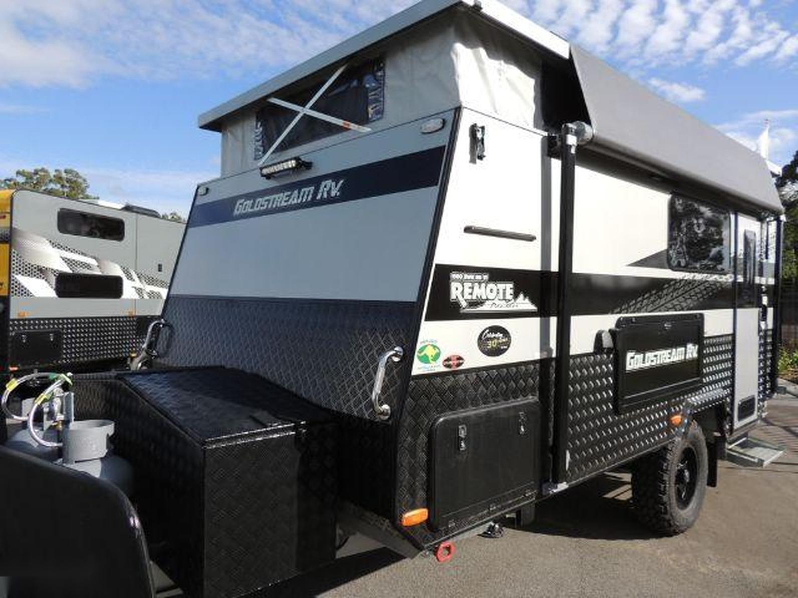 2023 Goldstream 1500 15' Touring Pop Top with Shower and Toilet