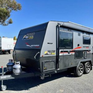 2023 Hilltop Hotham Peak 20' Luxury Off Road 2 Berth with Ensuite