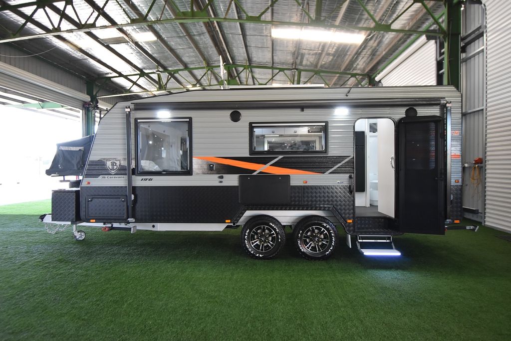 2023 JB Dirt Roader 19'5 Semi Off Road with Ensuite 2 Berth