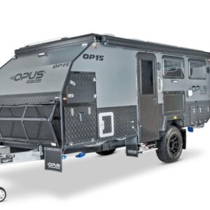 2023 Opus Campers OP15 22'1 Hybrid Pop Top with Toilet and Shower