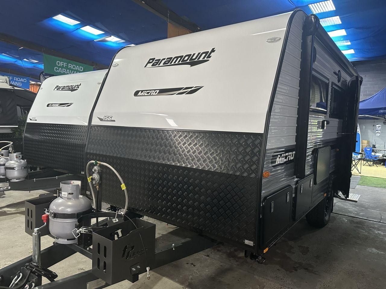 2023 Paramount Micro 14′ Pop Top 2 Berth with Toilet and Shower