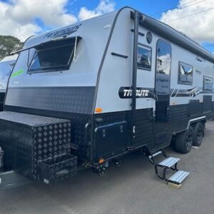 2023 Paramount Tribute 24’6 Luxury Slide Out Kitchen - Rear Club Lounge