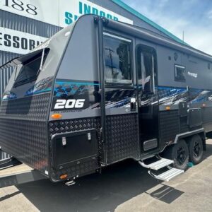 2023 Paramount Tuff Mudda 20’6 Family Bunk Beds - Doorside Kitchen