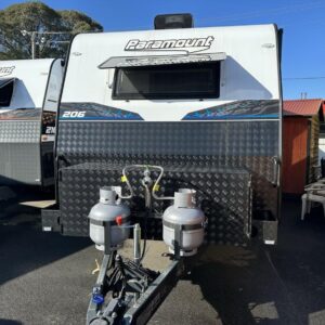 2023 Paramount Tuff Mudda 20’6 Family Bunk Beds - Tandem Axle