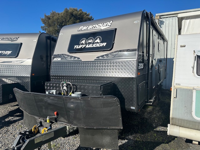 2023 Paramount Tuff Mudda 20’6 Family Bunk Beds with Toilet and Shower