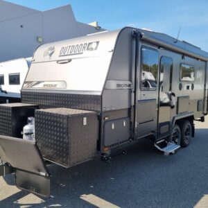 2023 Prime Edge Broome Off Road 2 Berth with Shower and Toilet