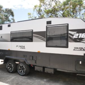 2023 ProRV Panda 21'6 Off Road Luxury Couples - Club Lounge