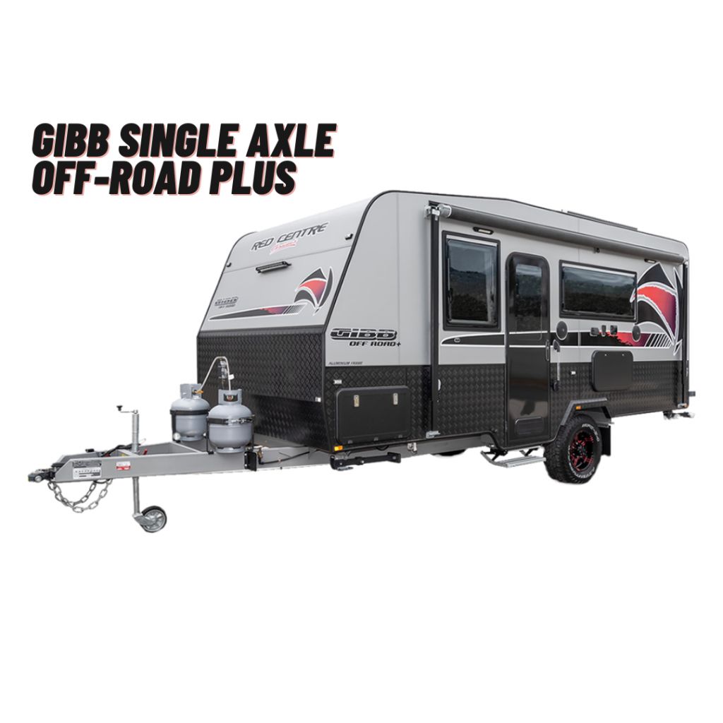 2023 Red Centre Gibb Off Road Plus 18’ Single Axle witn Ensuite