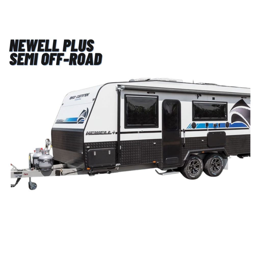 2023 Red Centre Newell Plus Semi Off Road with Shower and Toilet