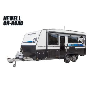 2023 Red Centre Newell Touring with Shower and Toilet - Centre Door