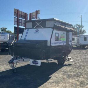 2023 Stoney Creek Campers Scout 11 Hybrid 11' Small Caravan