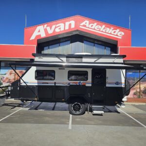 2023 Stoney Creek Campers Scout 15 Hybrid 15' Small Caravan