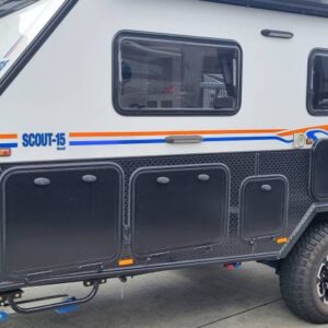 2023 Stoney Creek Scout 15 15' Hybrid Off Road with Slideout Kitchen