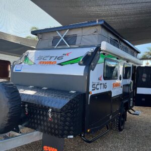 2023 Swag Camper Trailers SCT16 Hybrid 16' Pop Top Outdoor Kitchen
