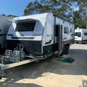2023 Willow RV Boab 621 Semi Off Road 2 Berth with Shower and Toilet