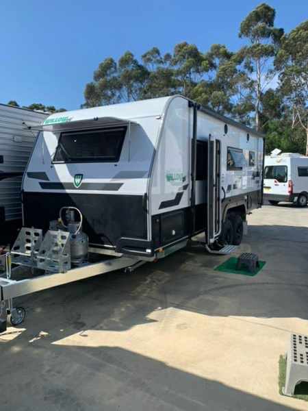 2023 Willow RV Boab 621 Semi Off Road 2 Berth with Shower and Toilet