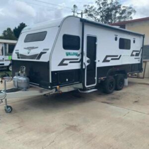 2023 Willow RV Ironbark 622 Luxury 2 Berth Slide Out