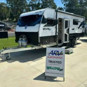 2023 Willow RV Ironbark 6522 Luxury 2 Berth with Ensuite - Slide Out