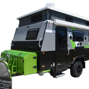 2024 Apache Renegade 13 Hybrid 13′ Pop Top - Single Axle