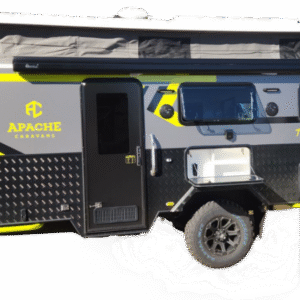 2024 Apache TopGun 15 Electric Slide Hybrid 15′ Pop Top with Bunks