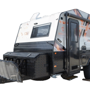 2024 Apache WildKat 14 Hybrid 14′ Family Bunk with Ensuite