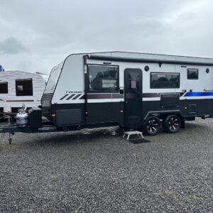 2024 Coronet RV FTR 6600 1 T 21'6 Semi Off Road with 2 Bunks