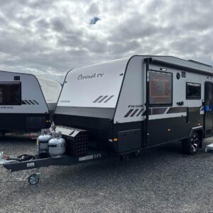 2024 Coronet RV PTR 5650 3 S 18'6 Semi Off Road Ensuite - Single Axle