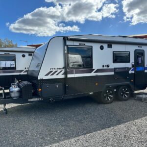 2024 Coronet RV PTR 5950 4 T 19'6 Semi Off Road 2 Berth with Toilet
