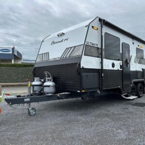 2024 Coronet RV Ultimate 19'6 Semi Off Road 2 Berth - Shower and Toilet