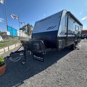2024 Coronet RV XTP 6550 2 T 18'6 Semi Off Road 2 Berth - Rear Door
